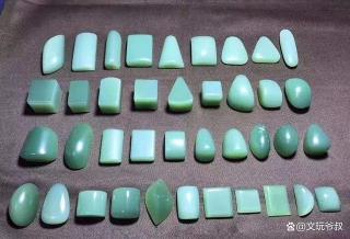 粉青沙枣青分不清?和田玉碧玉的颜色色号怎么区分?